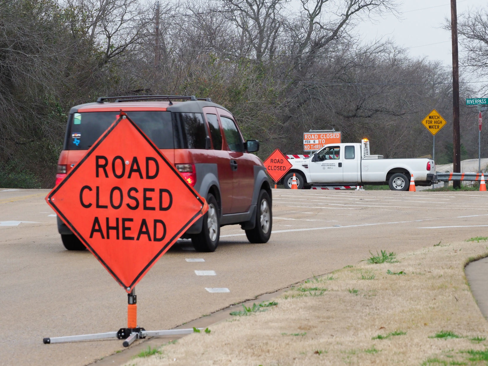 Safer road ahead
